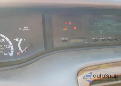 2002 Toyota Avalon Xl из США, поврежденный, VIN 4T1BF28B82U198889